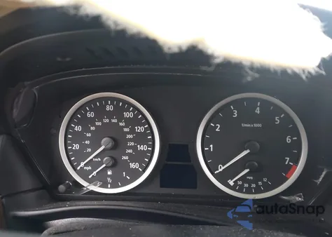 2007 BMW 530I from USA, damaged, VIN WBANE73577CM49205